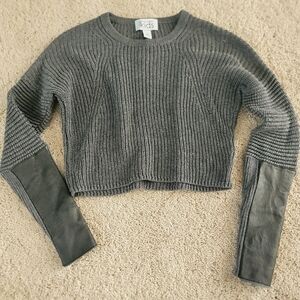 Autumn Cashmere Cropped Sweater 10